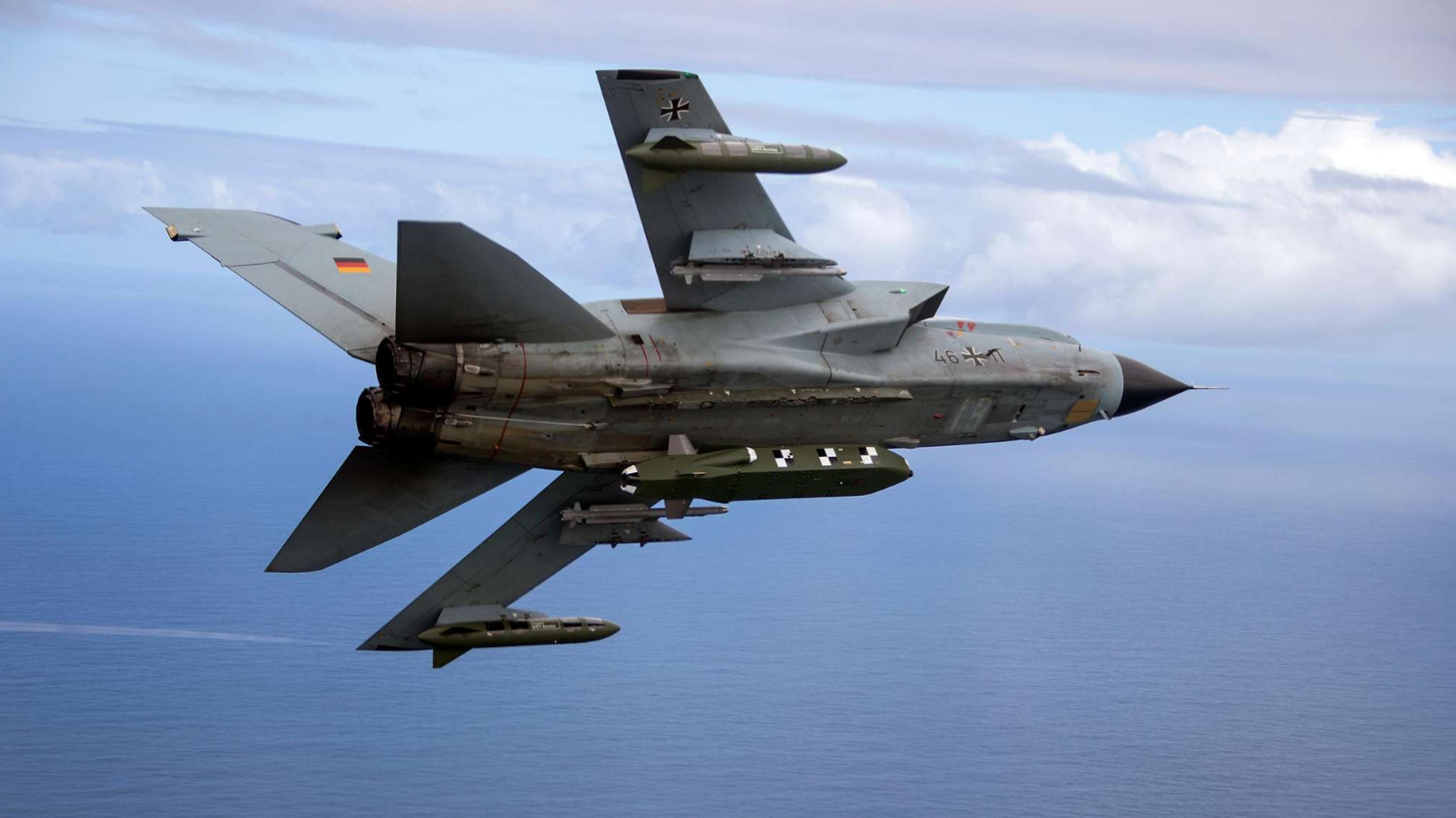 The Taurus cruise missile, not yet transferred to the Ukrainian Armed Forces