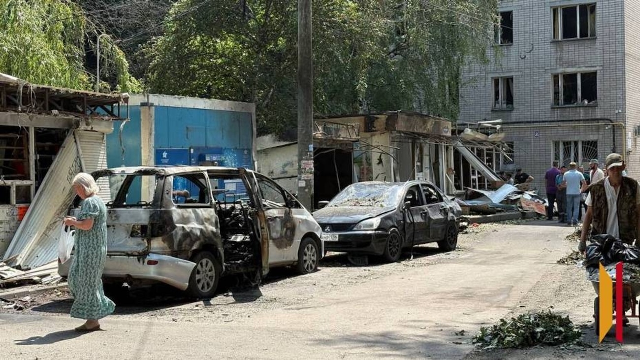 Последствия удара по Воронежу