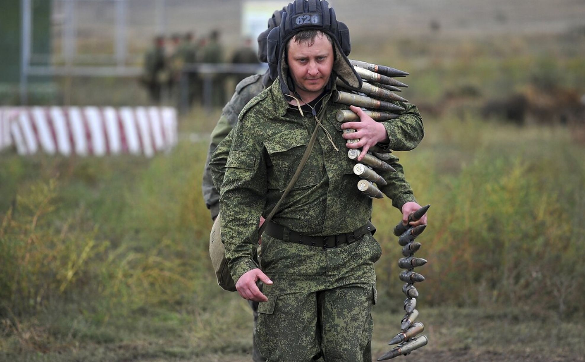 Russian soldiers
