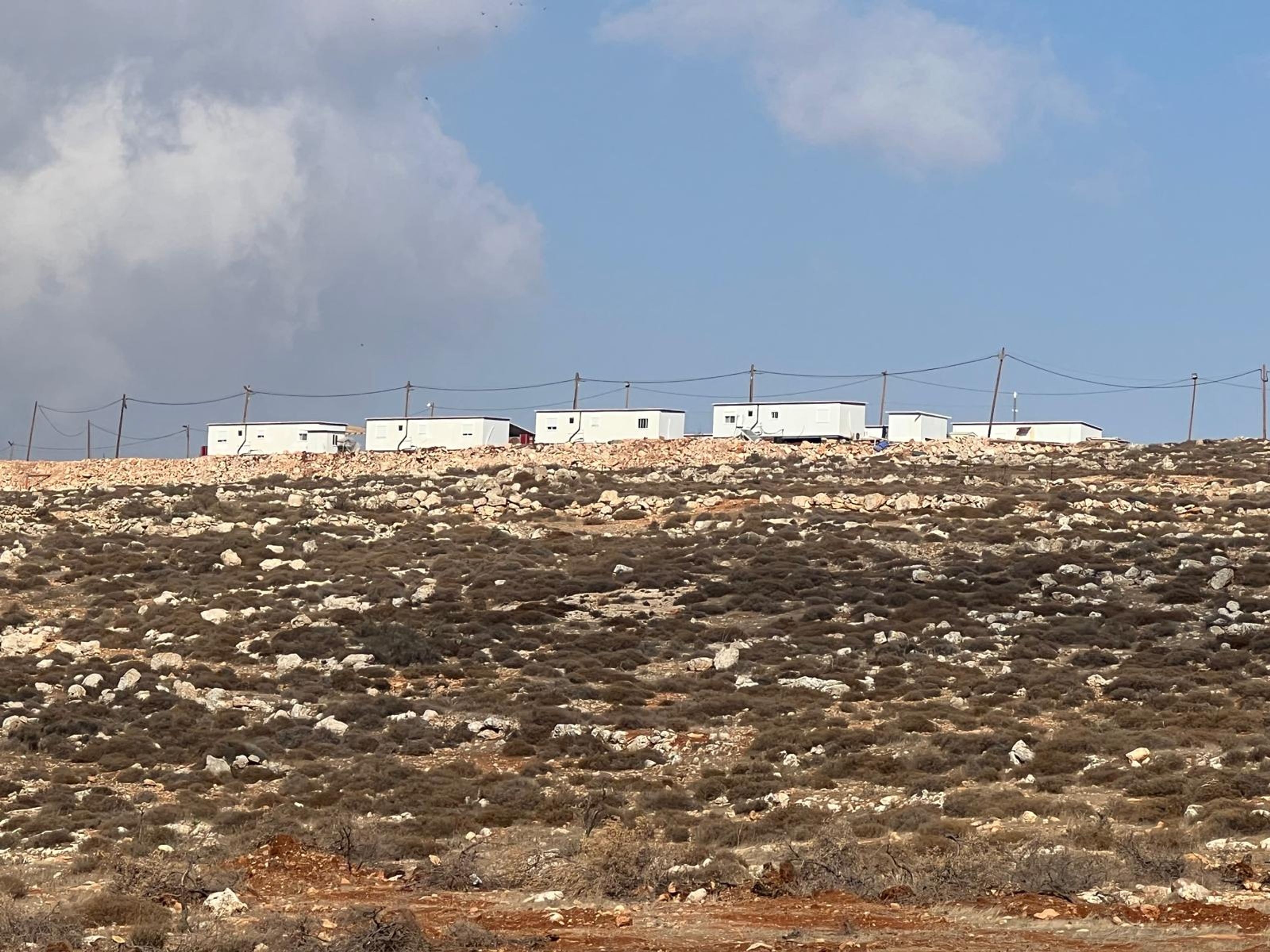 Jewish settlements