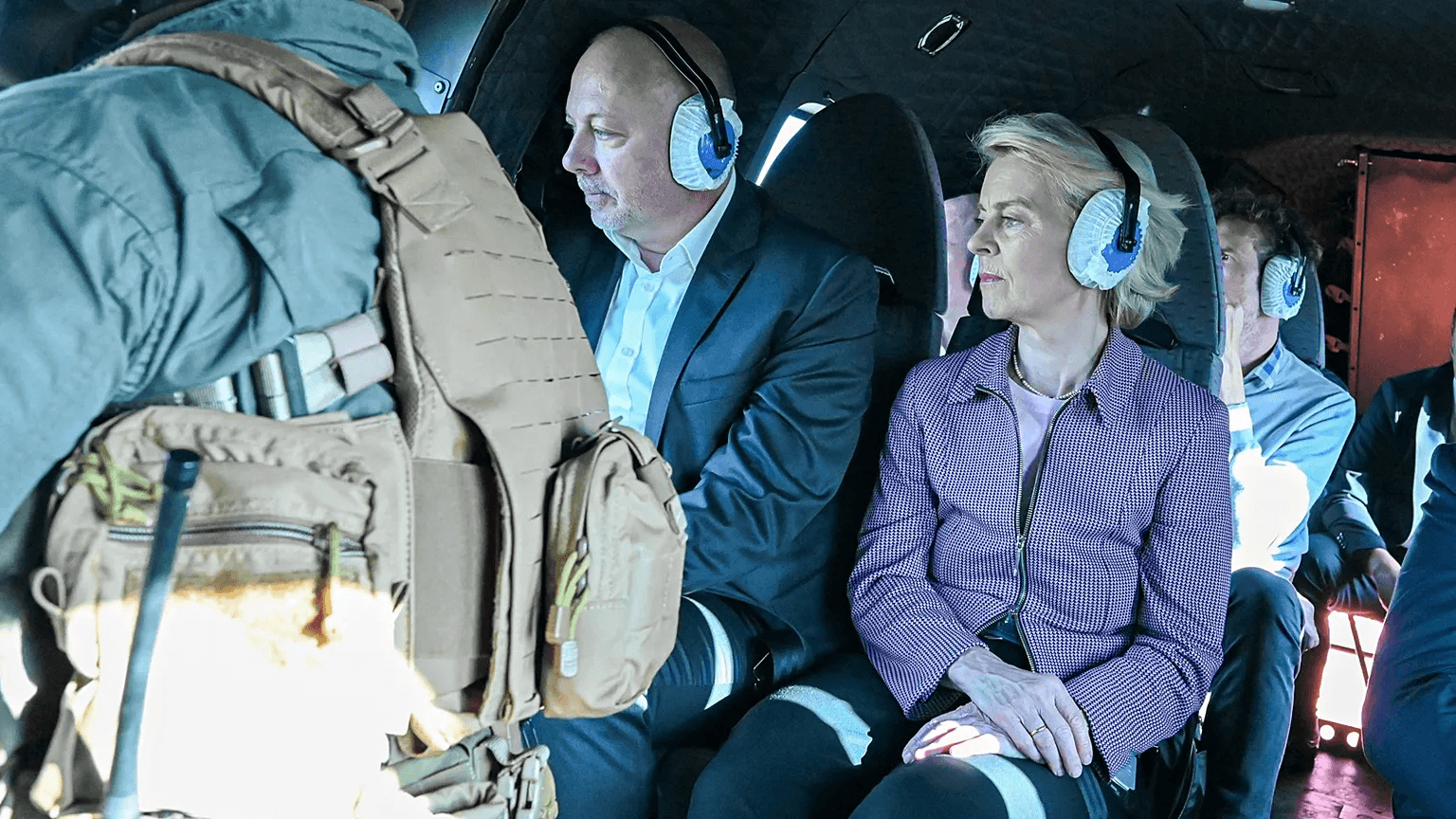 Ursula von der Leyen during her recent visit to Bulgaria. Photo: European Union