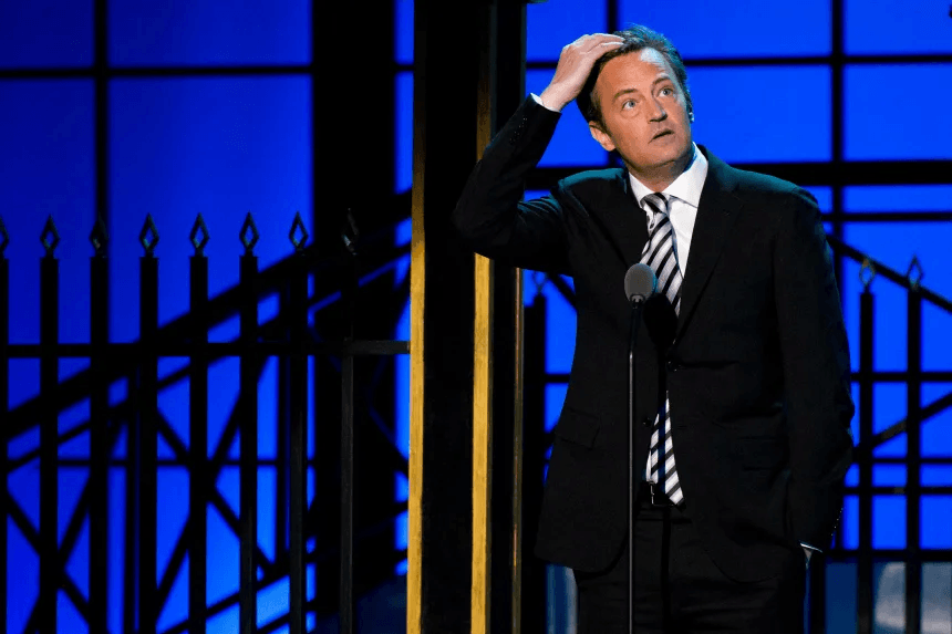 Фото: Мэтью Перри на Comedy Awards 2012 в Нью-Йорке / AP