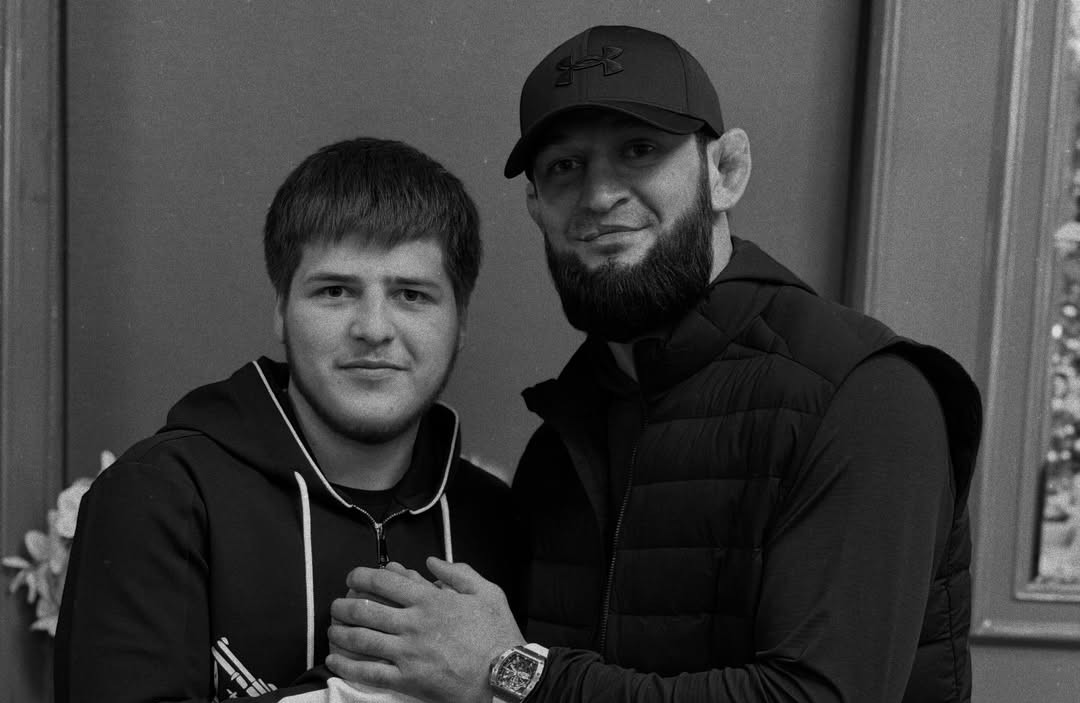 Адам Кадыров и Хамзат Чимаев 