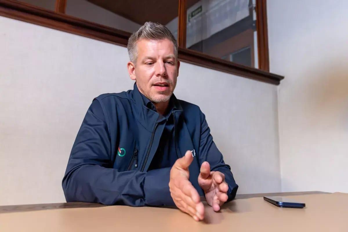 Péter Magyar. Photo: Népszava