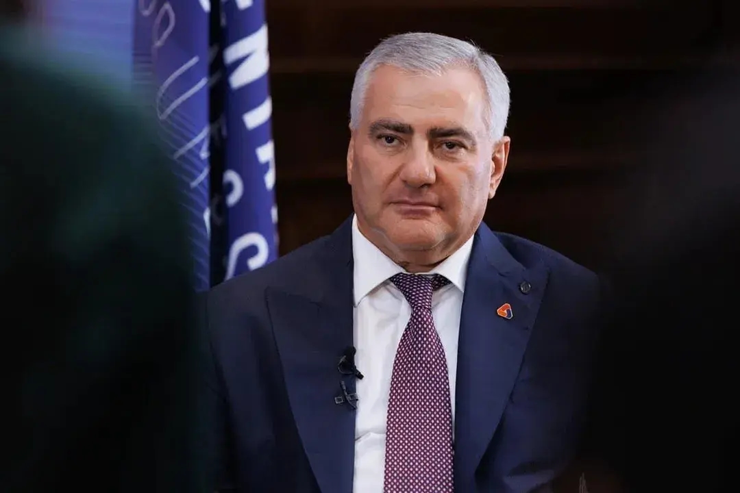 Samvel Karapetyan. Photo: Facebook