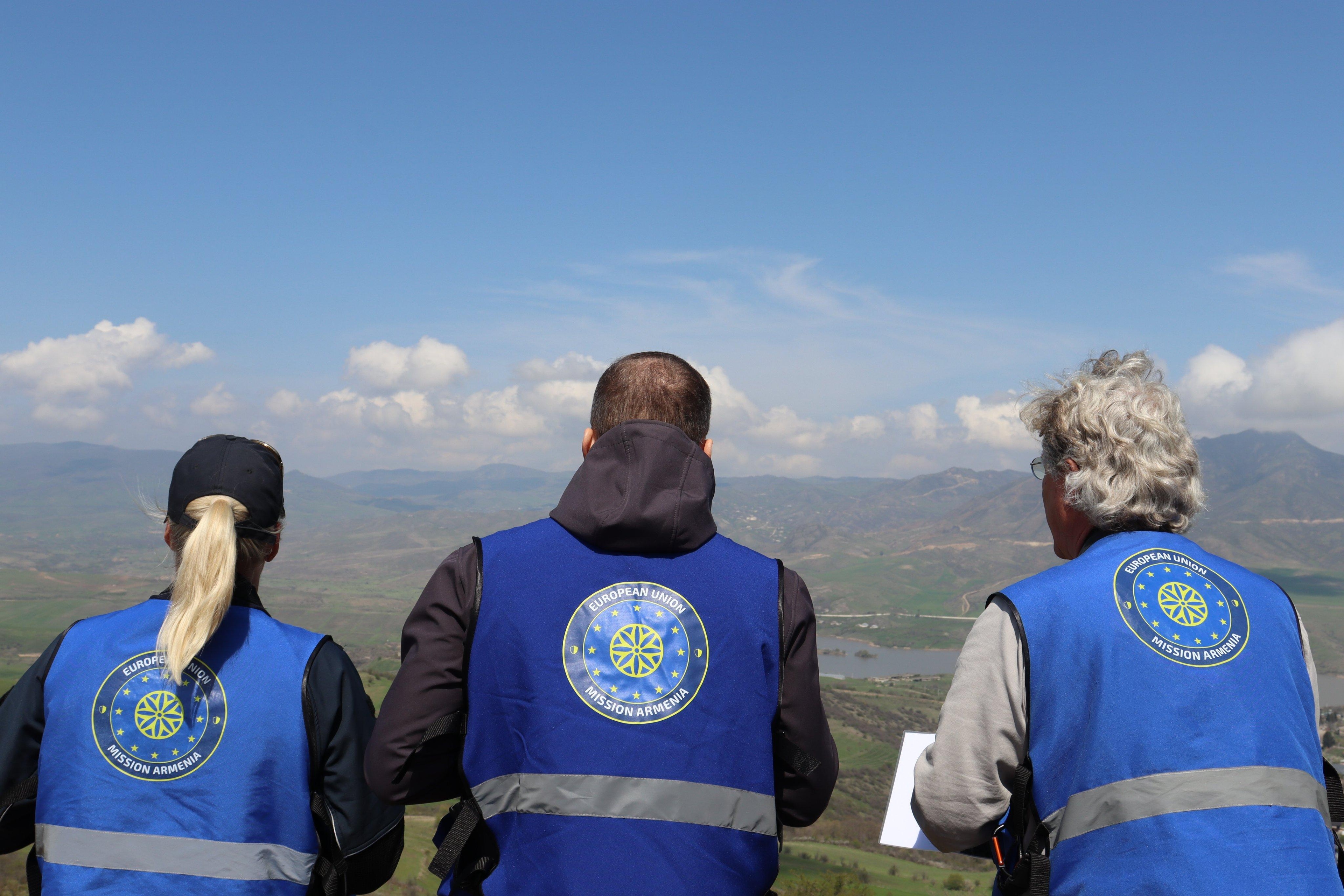 Представители EUMA в Армении. Фото: EUMA