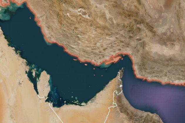 Ормузский пролив. Фото: The New York Times