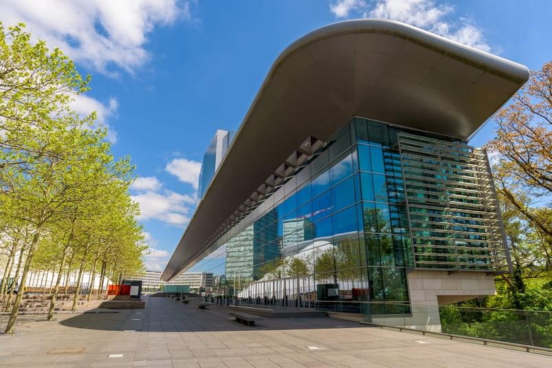 Европейский конференц-центр в Люксембурге. Фото: 3V Finance