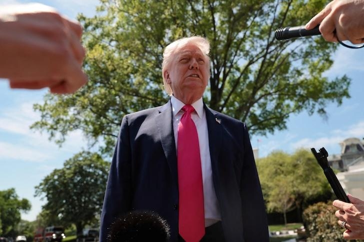 Дональд Трамп. Фото: Reuters