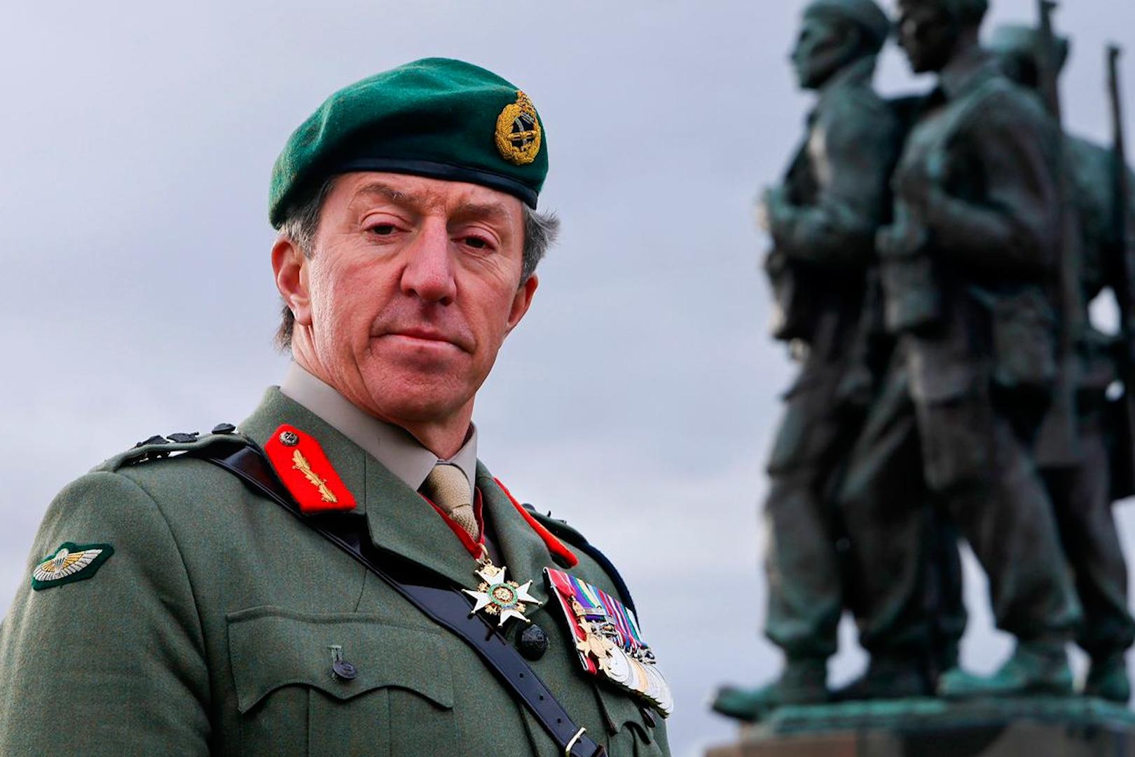 Гвин Дженкинс. Фото: Минобороны Великобритании