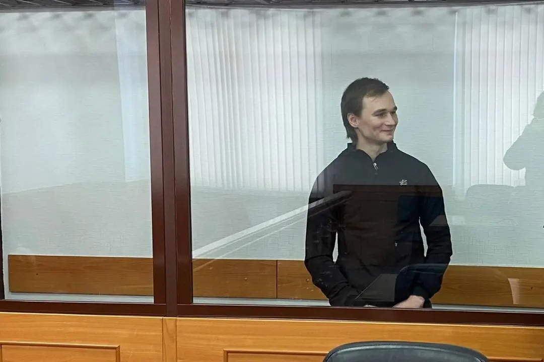 Mathematician Azat Miftakhov was first arrested in 2019 and has since been sentenced to 6 and 4 years in prison in two separate cases. Photo: It's My City