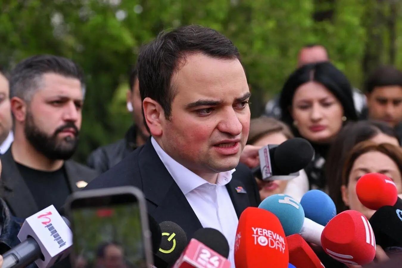 Narek Karapetyan. Photo: Sputnik