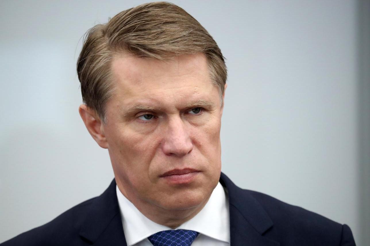 Михаил Мурашко. Фото: ТАСС