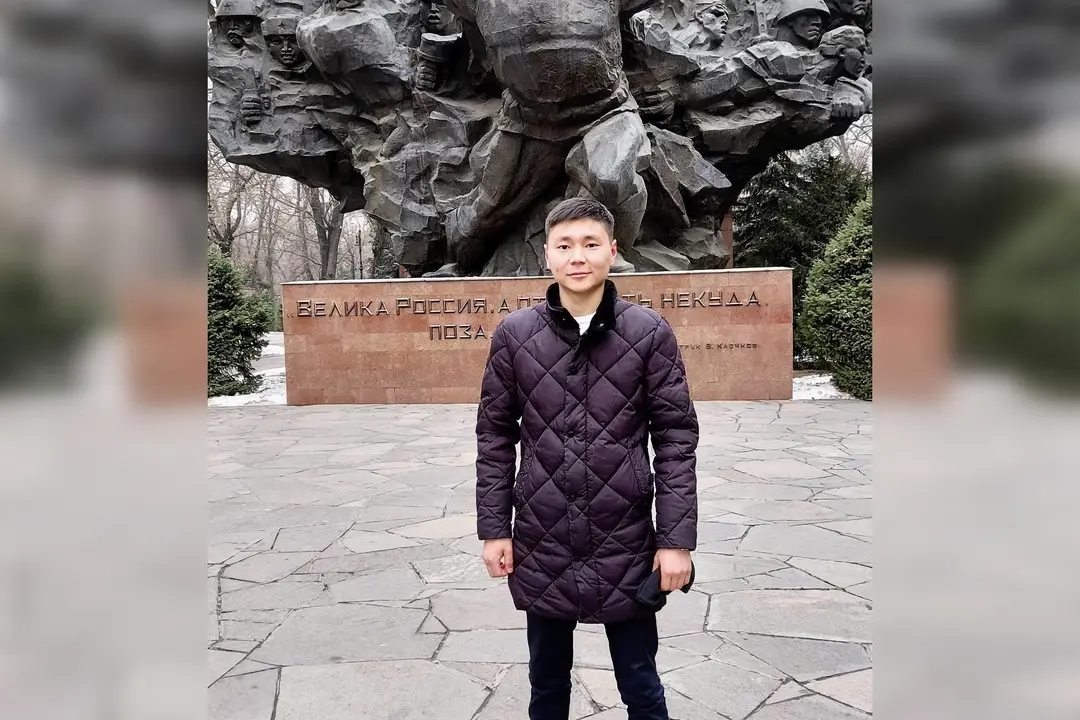 Yermek Suyundukov. Photo: Facebook