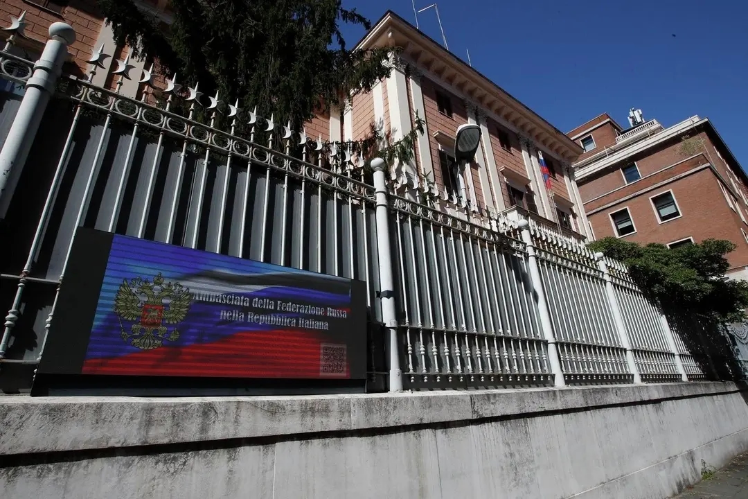 Photo: Russian Embassy in Rome / AP