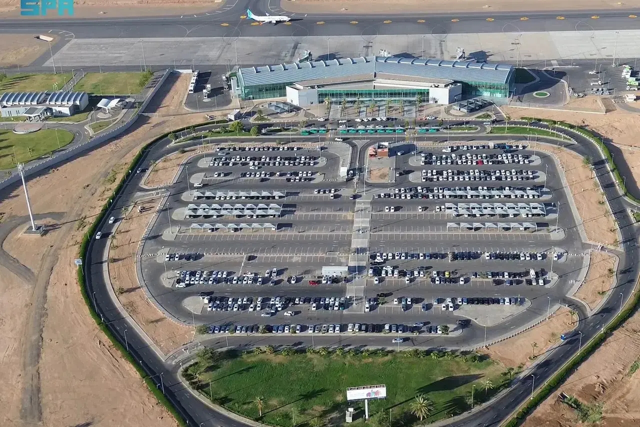 Аэропорт Табук (Саудовская Аравия), где экстренно сел самолет Flydubai. Фото: spa.gov.sa
