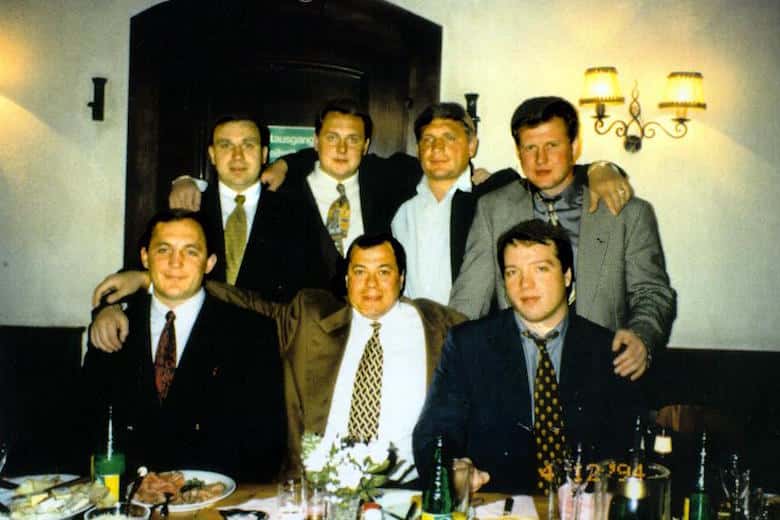 На смерть Тамма. Как солнцевские связаны с ФСБ и «Единой Россией»