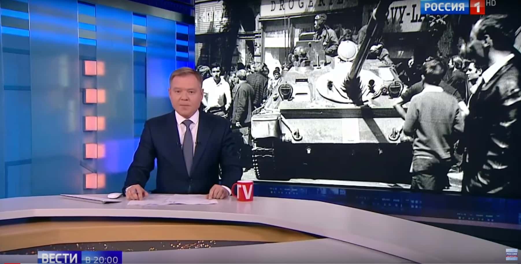 Бойцы воображаемого фронта. Как пропаганда оправдывает оккупацию Чехословакии