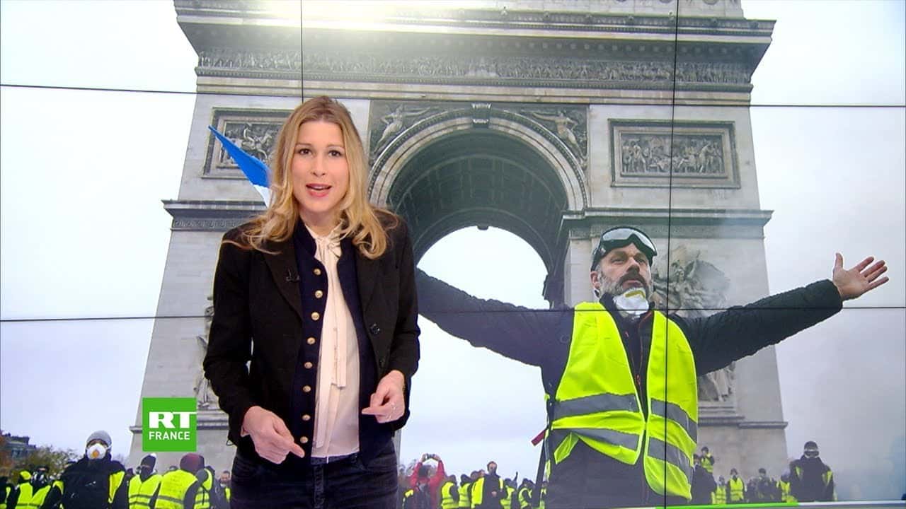 В нужное время в нужном месте: Как RT France и Sputnik углубляют раскол французского общества