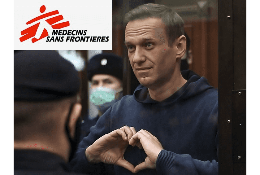 «Медленное и циничное убийство». Тамара Эйдельман и еще 1745 человек обратились к «Врачам без границ» с просьбой помочь Навальному