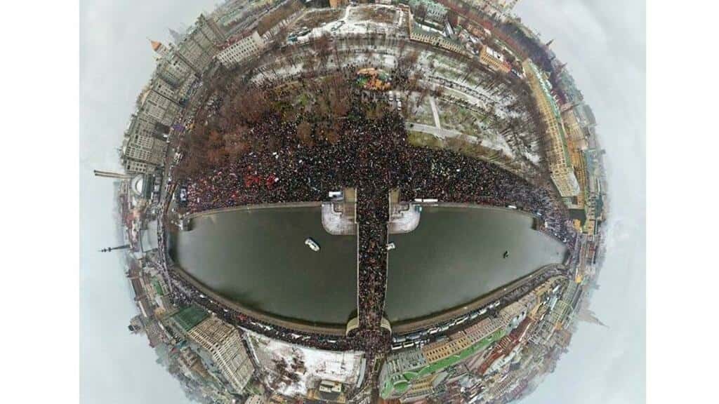 Нестыдное время. 10 лет массовым протестам на Болотной площади в Москве
