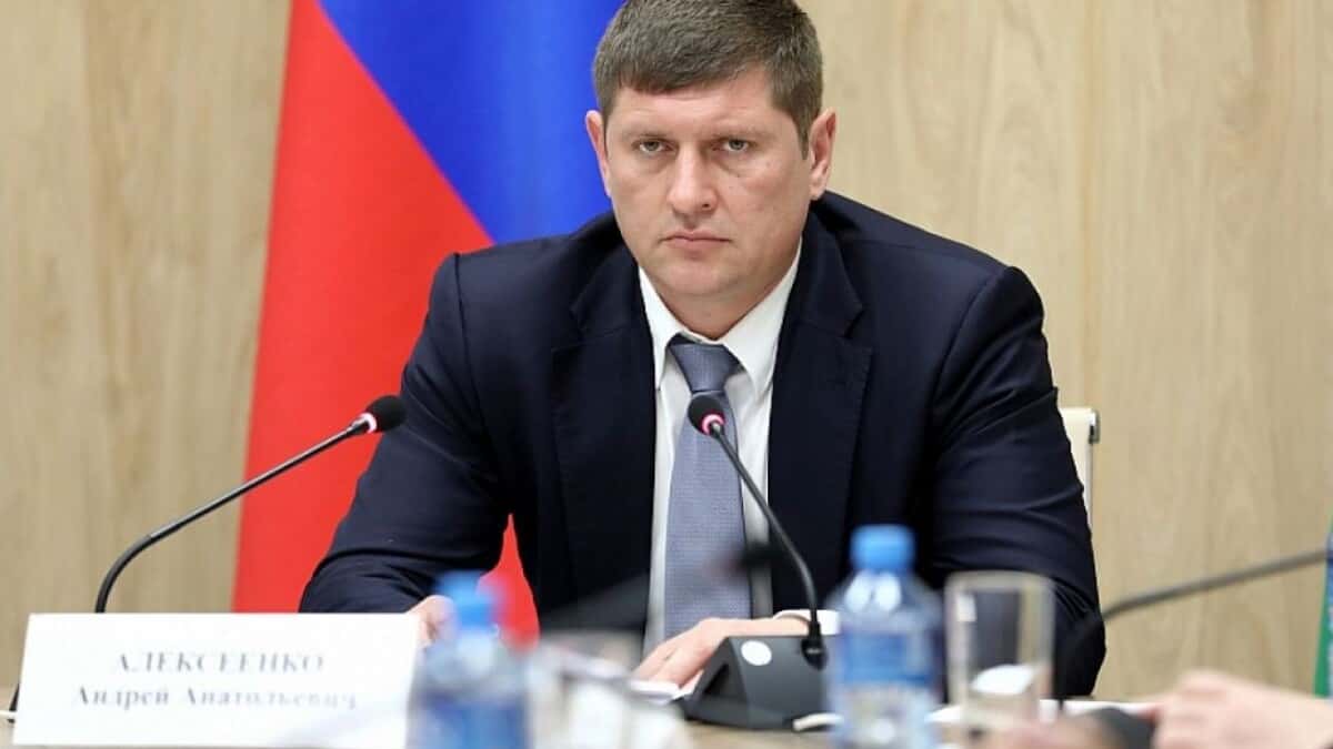 Уволившегося накануне мэра Краснодара Андрея Алексеенко назначили председателем «правительства» Харьковской области
