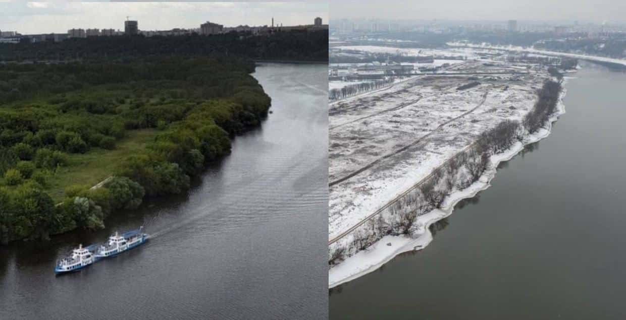 Довырубались. Из-за установки ПВО Москва лишается заповедных парков и лесов