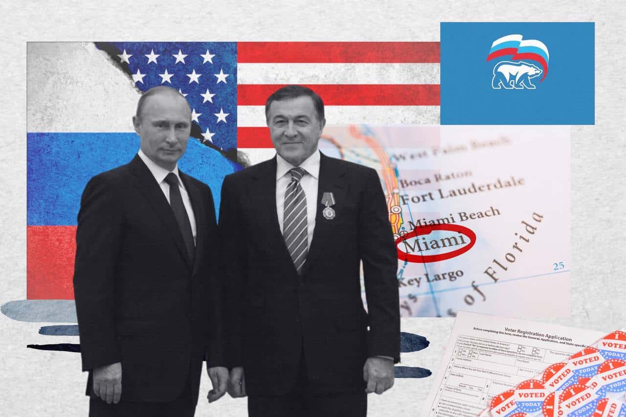 Свой человек в Майами. Близкий к Путину миллиардер, обвиняемый во вмешательстве в американские выборы, избежал санкций и вывез семью в США