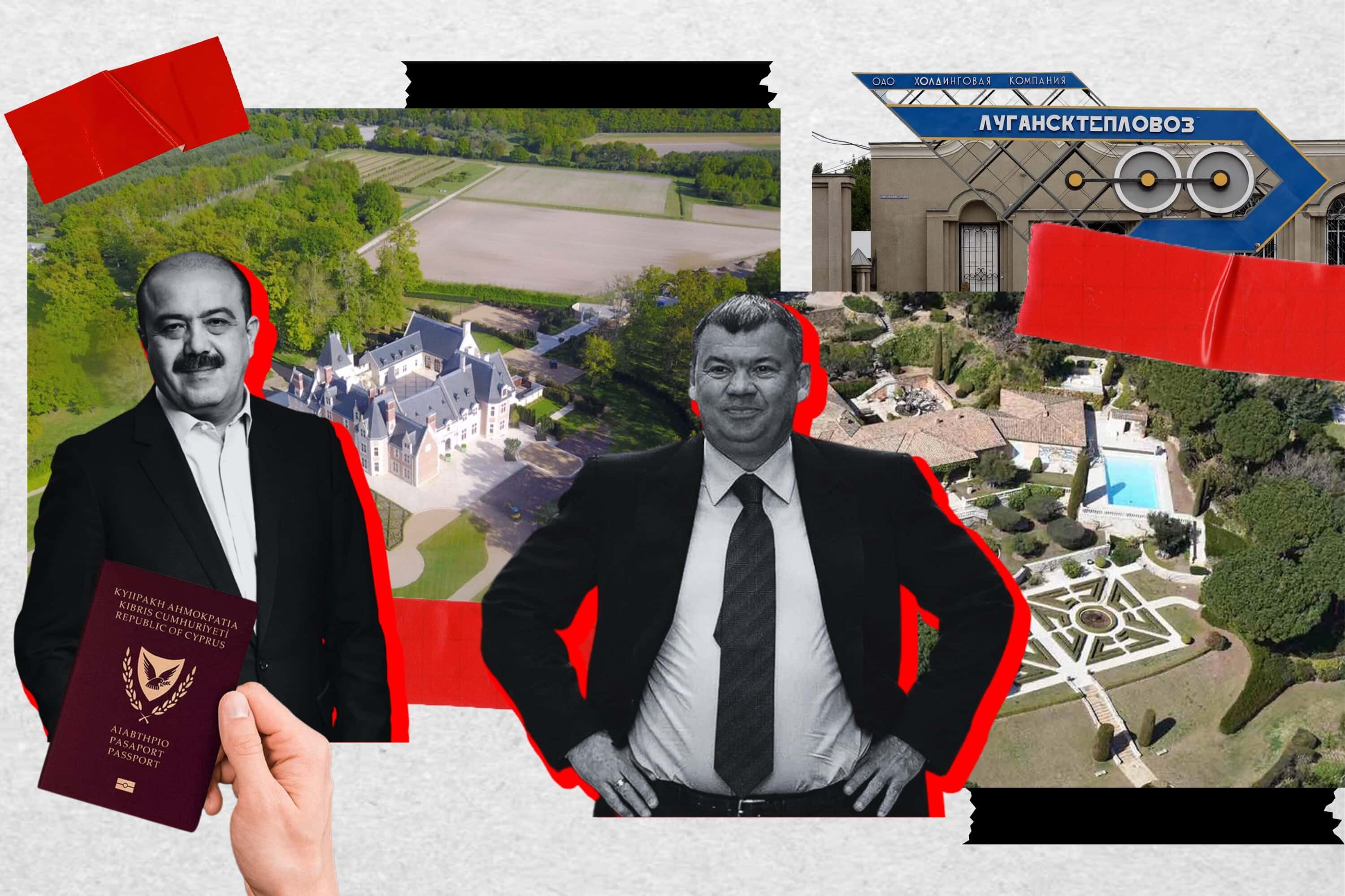 Авторитетные месье. Олигархи Махмудов и Бокарев, связанные с ОПГ и зарабатывающие на войне в Украине, обзавелись виллами во Франции