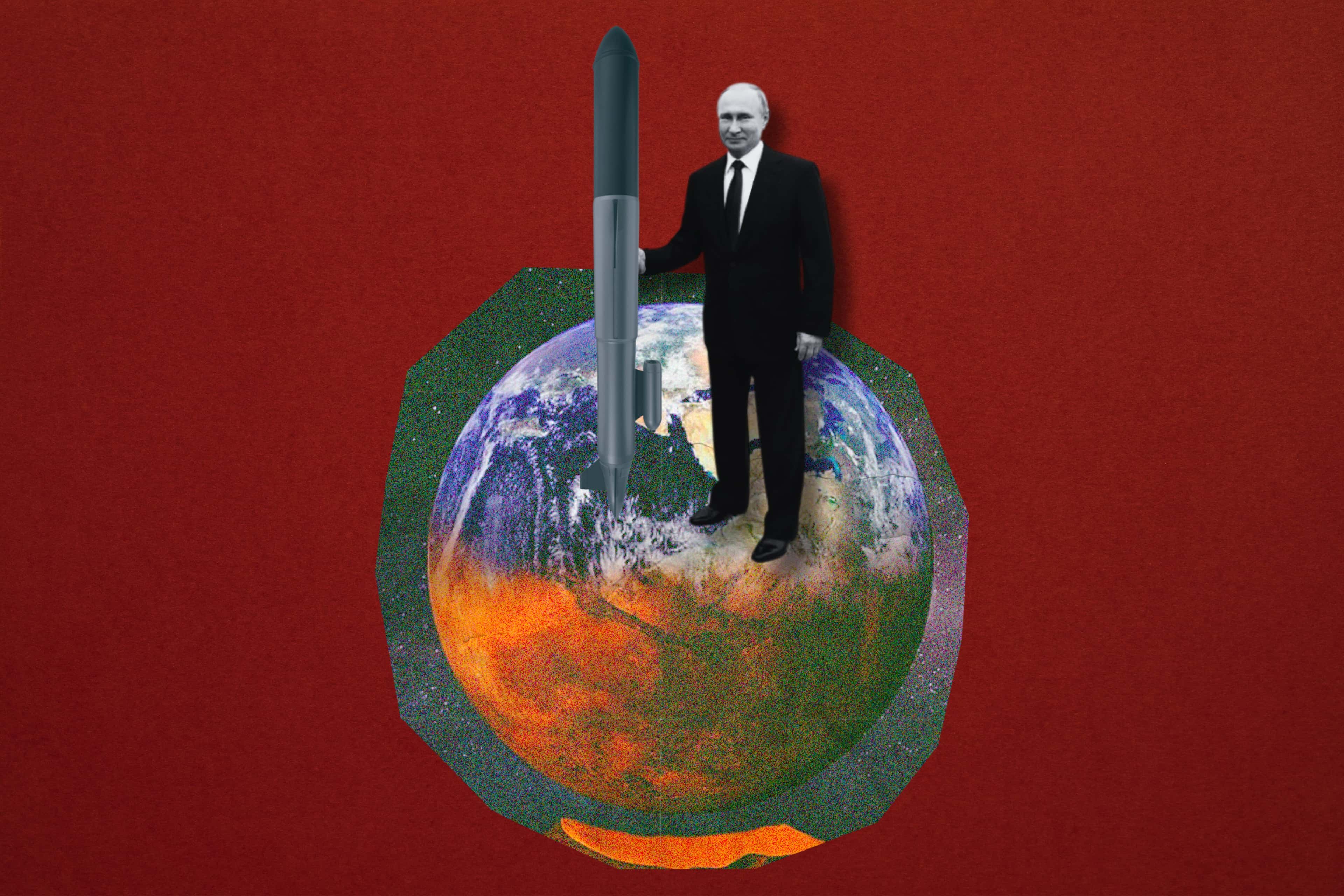 Песня о «Буревестнике». Ядерный шантаж — последний козырь Путина для выхода из войны на выгодных условиях