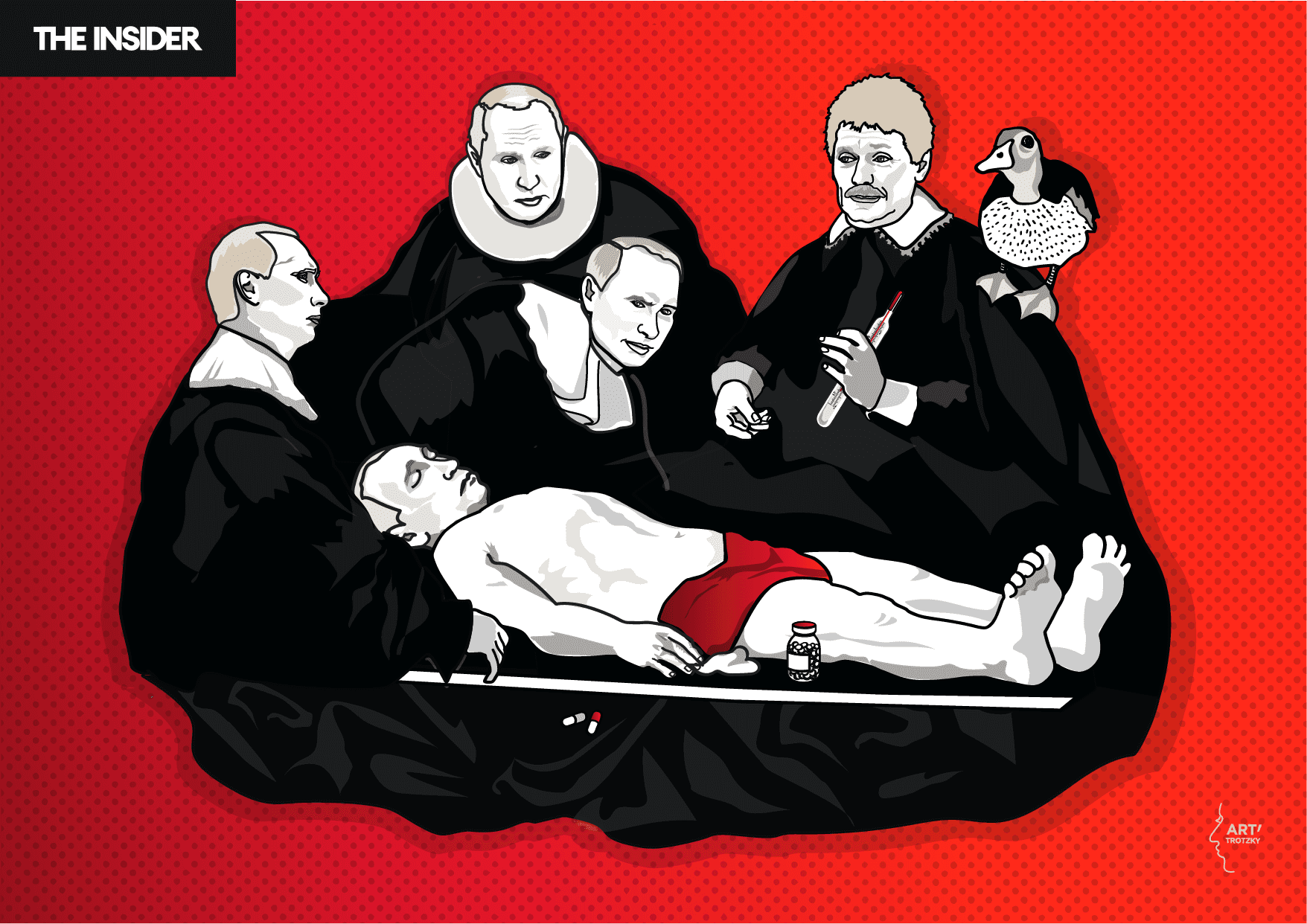 Сказка о мертвом тиране и семи двойниках. Фактчекер Илья Бер о секрете  популярности Соловья и «Генерала СВР»