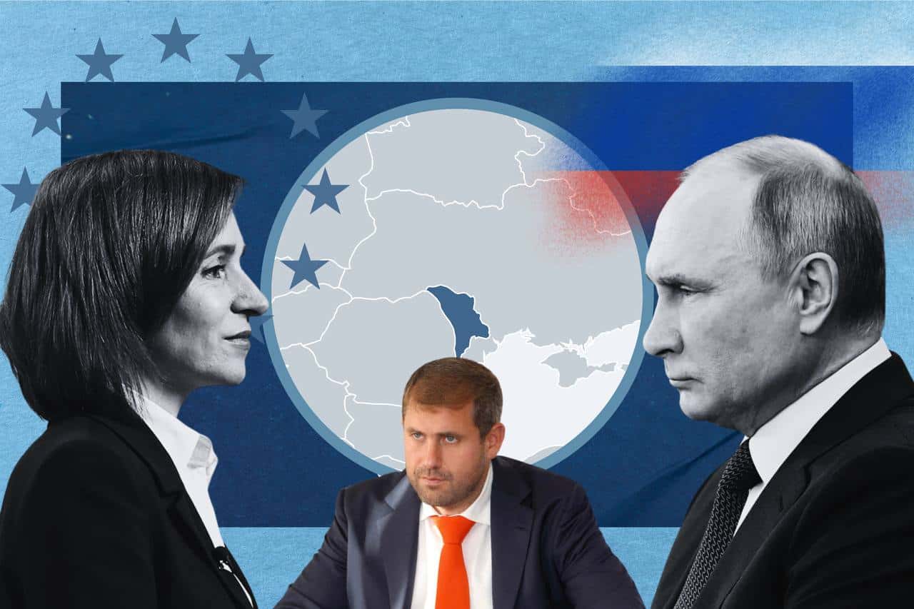 Шор в законе. Как Россия борется с Западом за влияние на Молдову