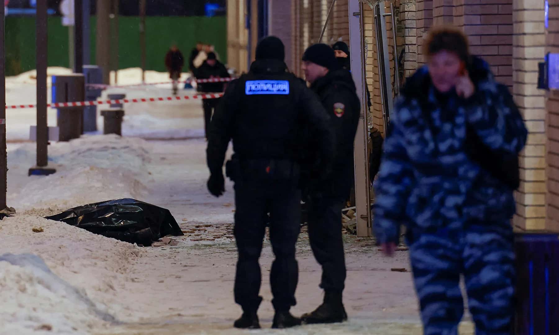 Задержаны двое подозреваемых, причастных к покушению на генерал-лейтенанта Игоря Кириллова