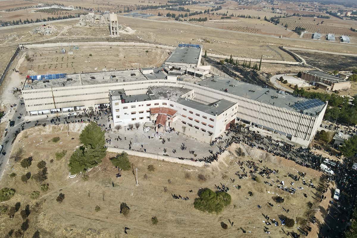 Человеческая скотобойня. Как была устроена Седная — главная тюрьма режима Асада