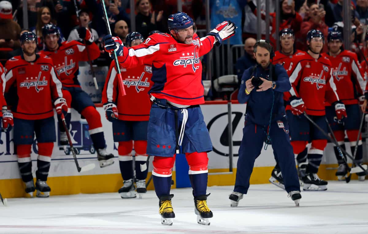 Хоккей с мечом. Как российская пропаганда использует нового рекордсмена НХЛ Александра Овечкина