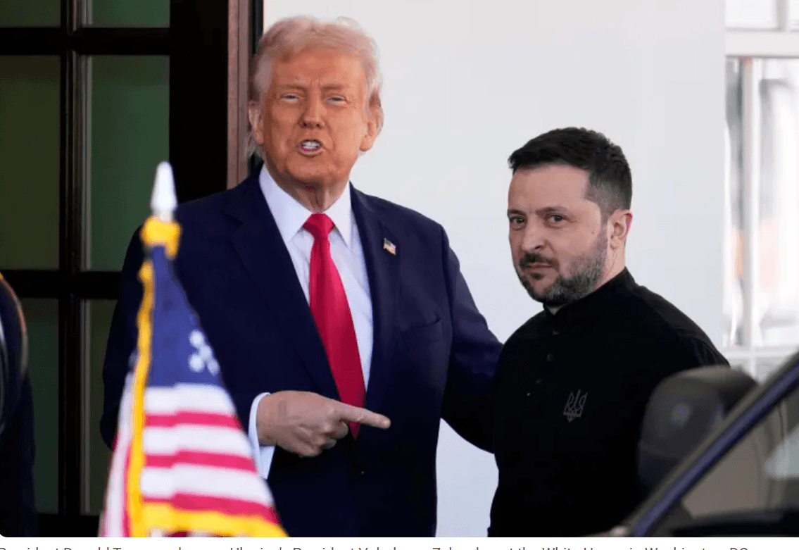 Дилемма утомленного. Трампу предстоит назначить «виноватого» в провале мирных переговоров, и, похоже, это будет Украина