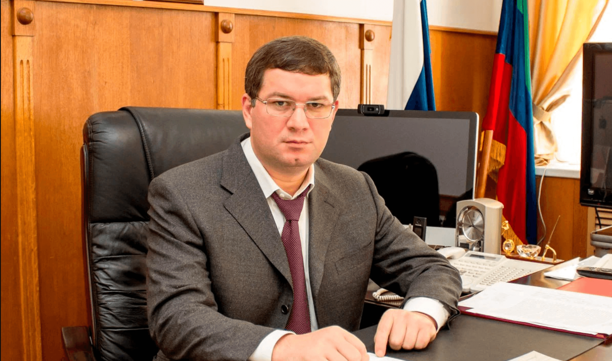 Главу района в Дагестане задержали по делу о мошенничестве после попытки скрыться на войне в Украине