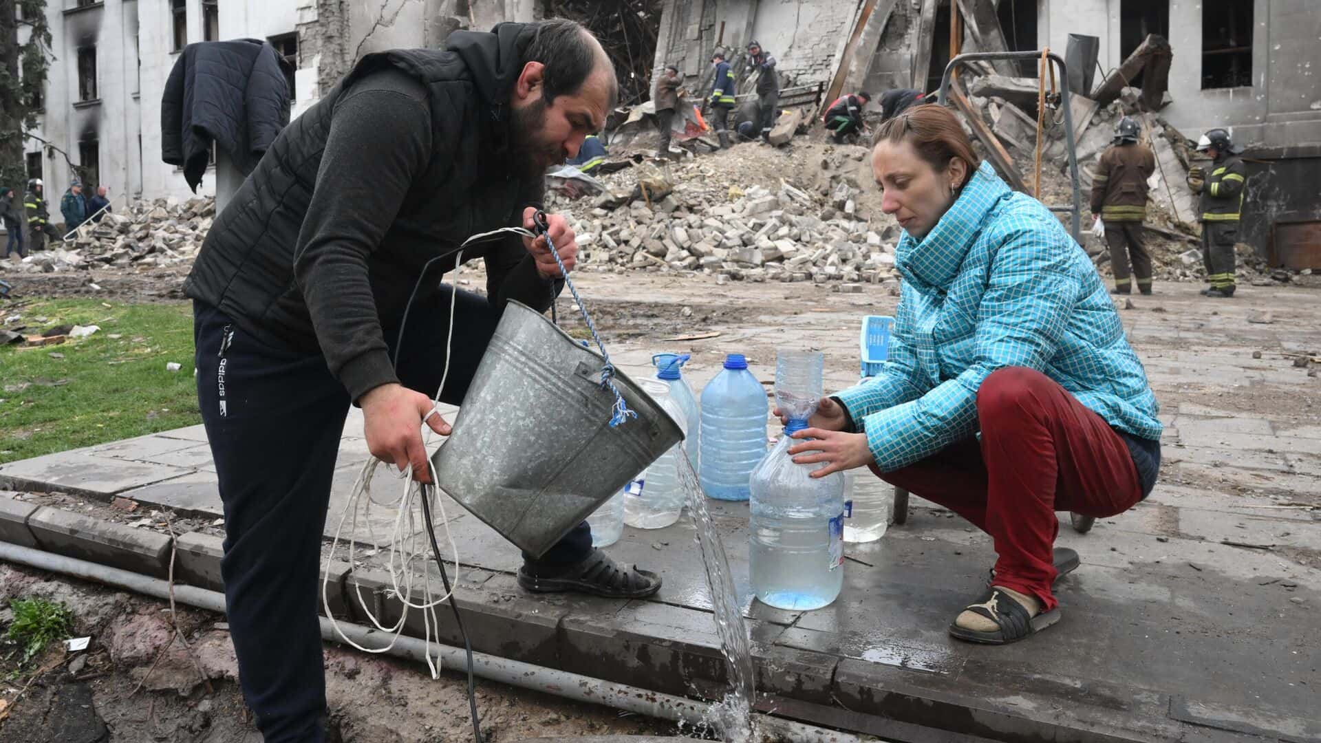 Фейк кремлевских СМИ: жители Донбасса остались без воды из-за ВСУ