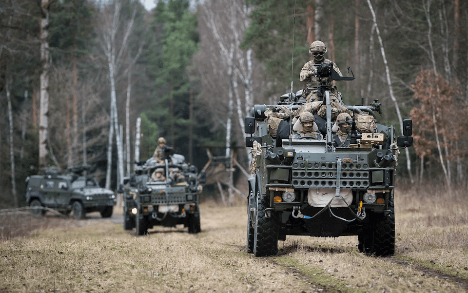 Великобритания готова направить войска в Украину через неделю после прекращения огня — The Telegraph