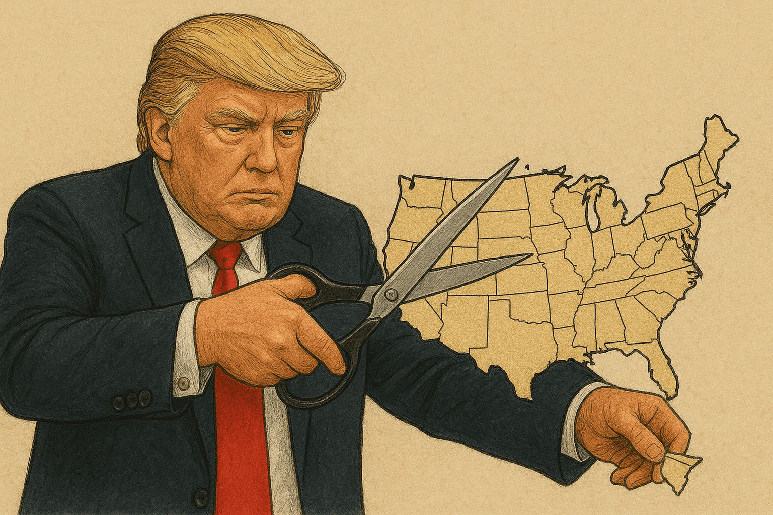 Нарезай и властвуй: как республиканцы пытаются перекроить в свою пользу электоральную карту США