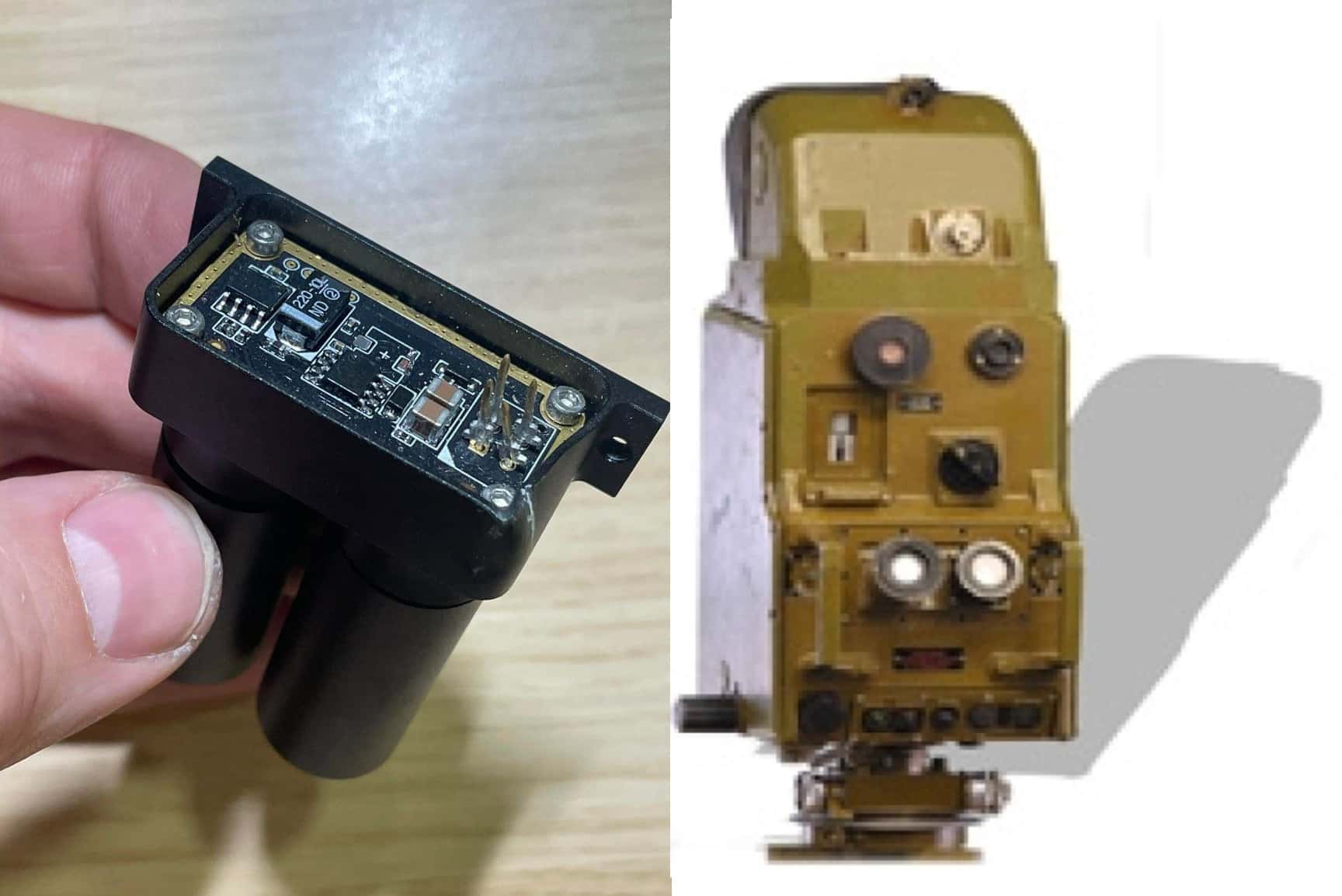 Подсанкционная компания завезла в Россию «товары для контроля геометрических величин» — это могли быть дальномеры для целеуказания на войне