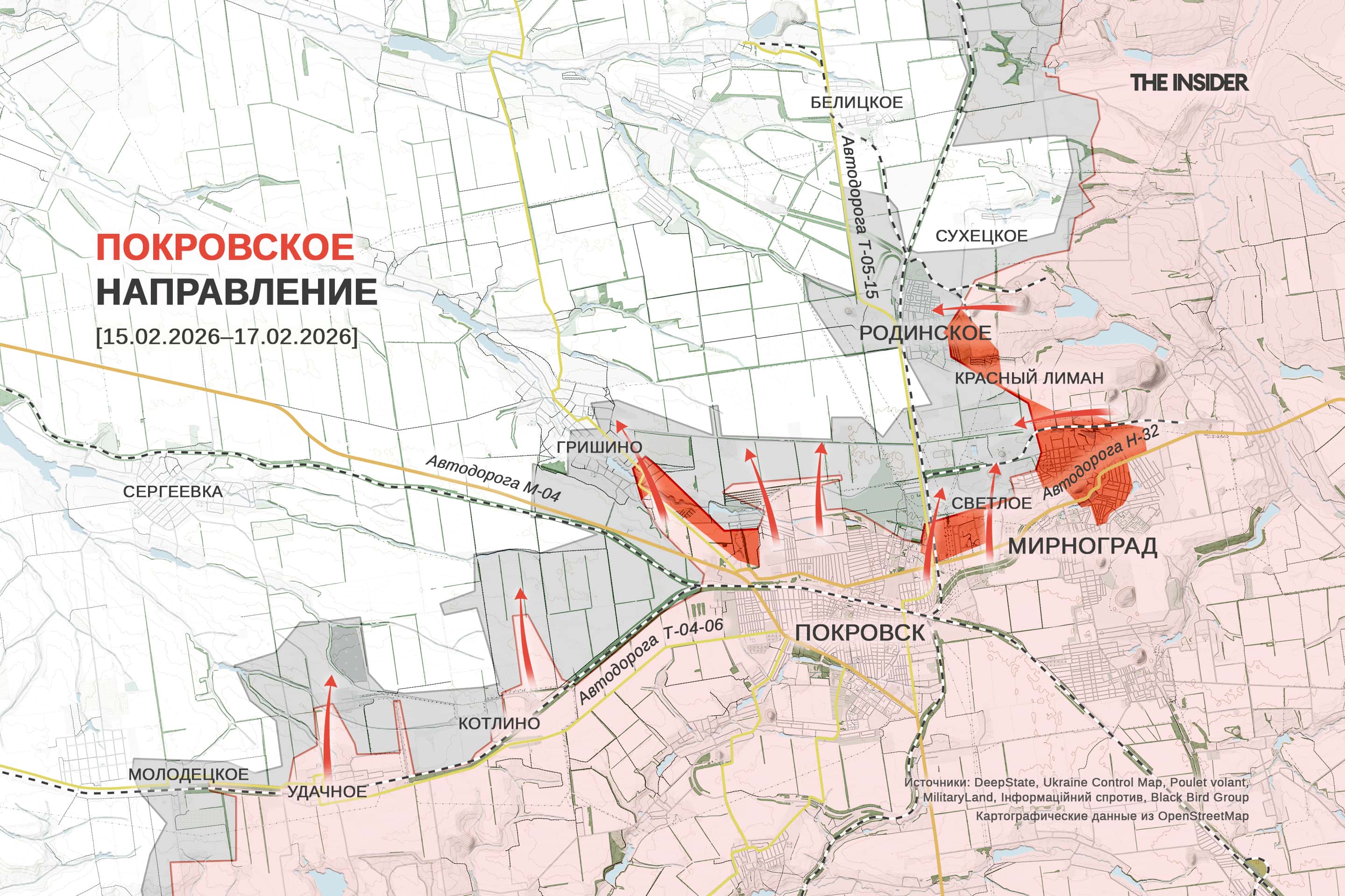 ВС РФ заняли жилую застройку Мирнограда, наземный дрон ВСУ вышел победителем в перестрелке с российским военным. Что происходит на фронте