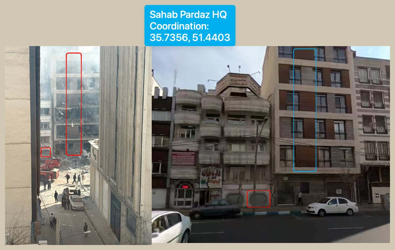 В Тегеране поврежден офис компании Sahab Pardaz, ответственной за интернет-цензуру