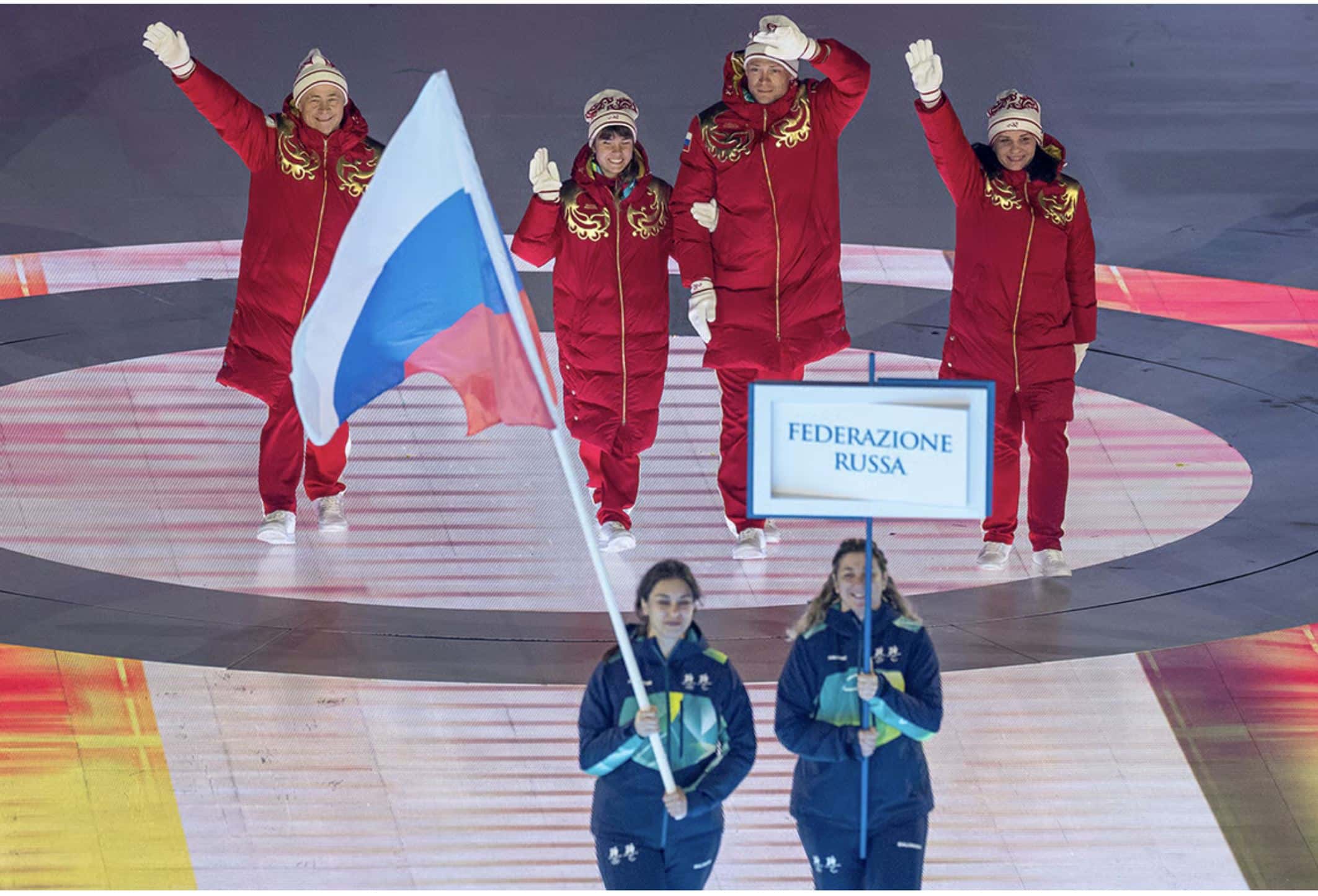 В Италии завершились Паралимпийские игры. Первое место у Китая, второе у США, Россия — на третьем