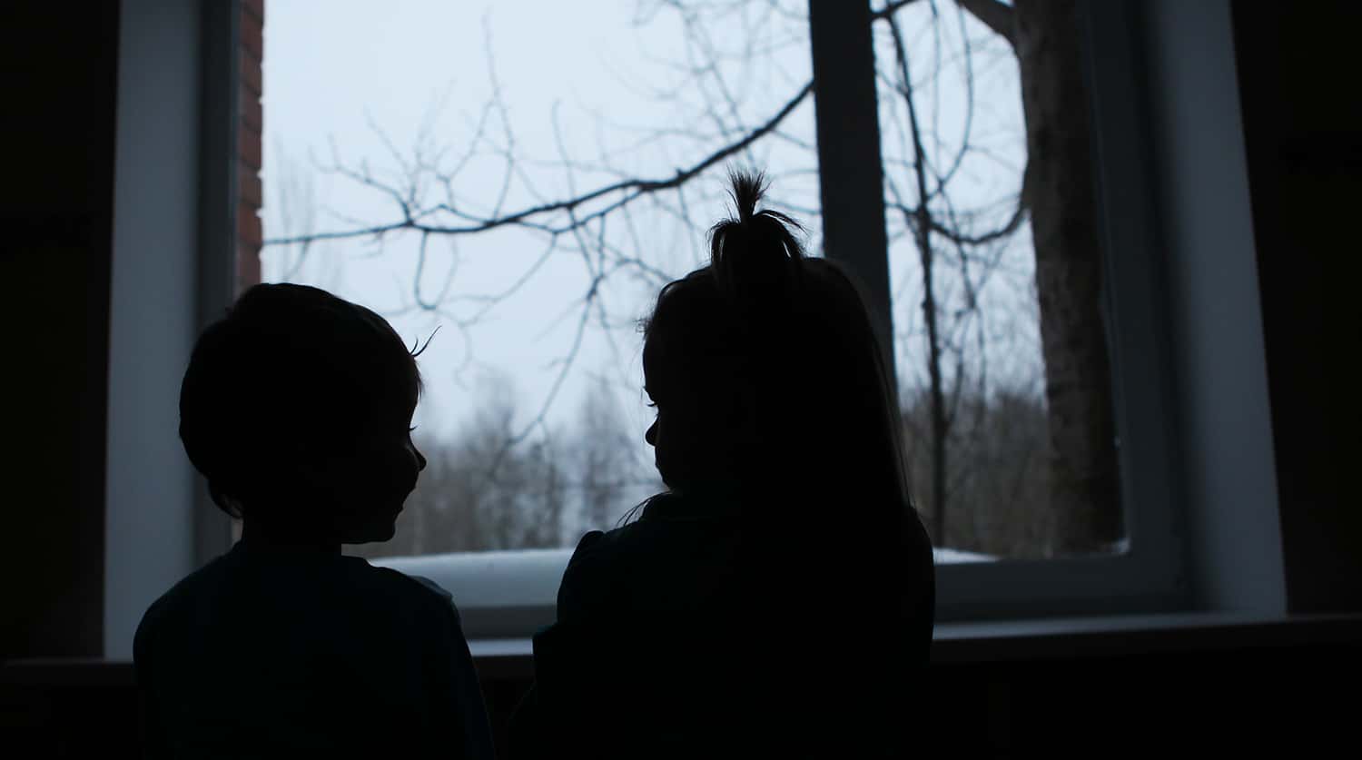 Число беспризорных и безнадзорных детей в России увеличилось впервые за пять лет