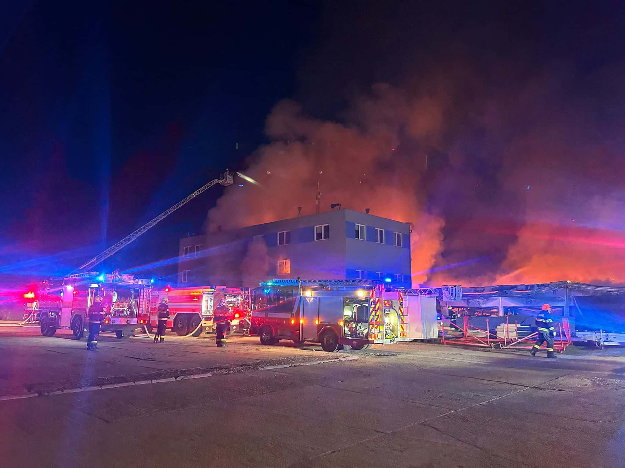 LPP Holding, чье производство беспилотников в Чехии подожгла «антиизраильская группа», не поставляла продукцию Израилю, но снабжает Украину