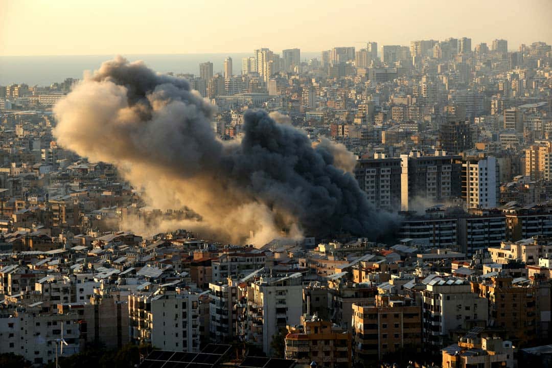 Израиль намерен установить контроль над всем югом Ливана до реки Литани — министр обороны Кац