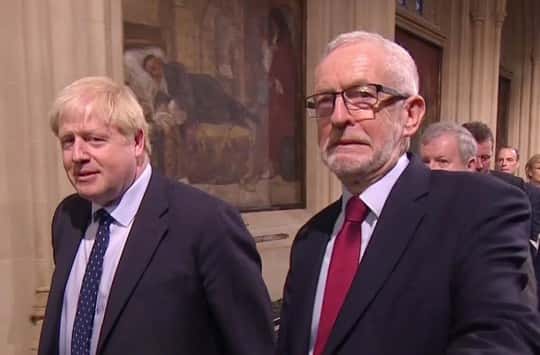 Коммунист против популиста. На самых непопулярных в истории выборах британцы предпочли морального банкрота банкротству страны