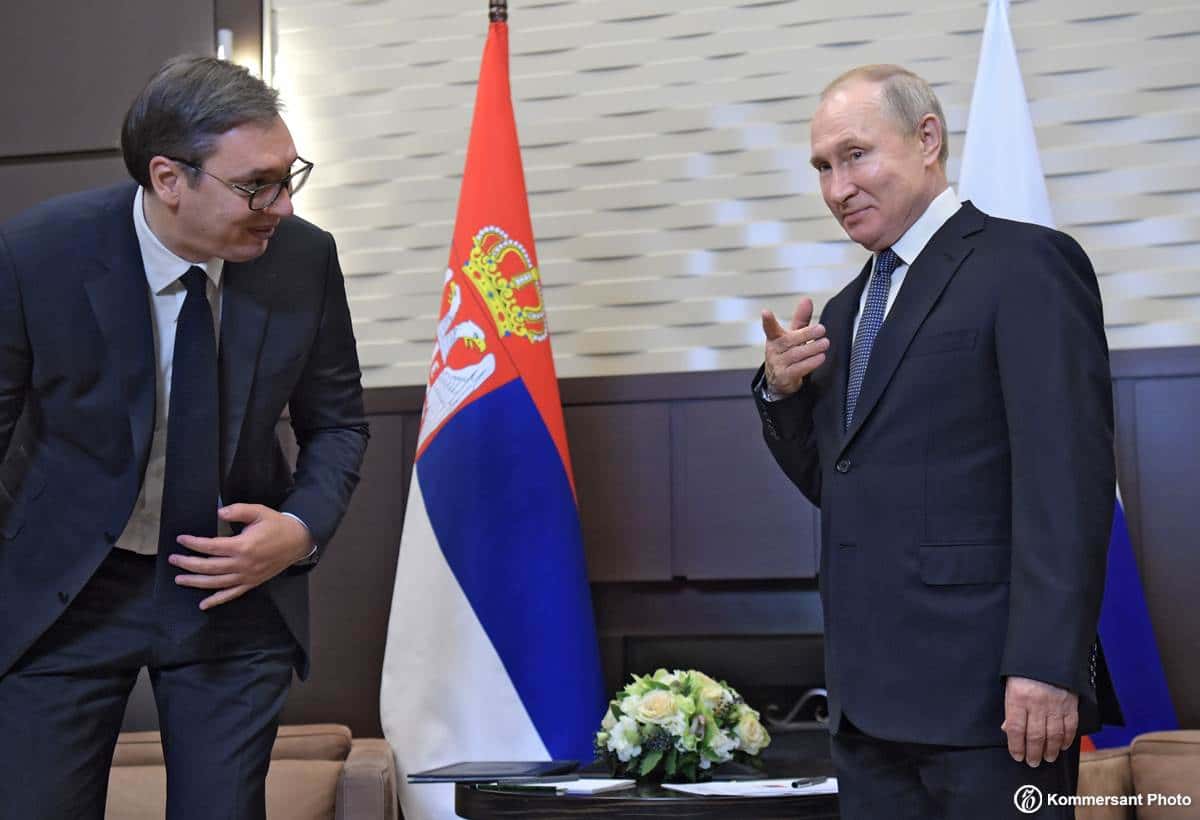 Сербия без Путина. Укрепление позиций Вучича и косовское урегулирование лишают Кремль былого влияния