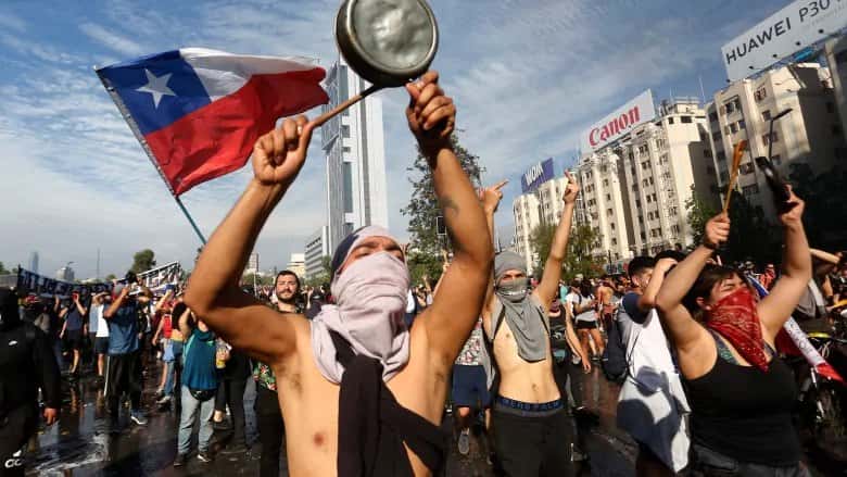 Пиночет приуныл. Почему чилийцы восстали против неолиберального наследия